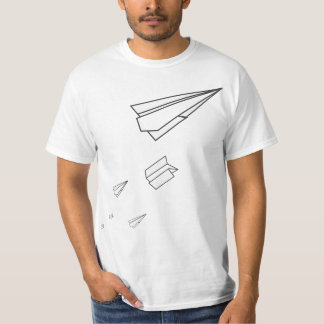 ペーパー飛行機 Tシャツ