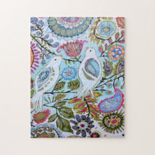 ペーパー鳥I ジグソーパズル