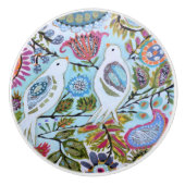 ペーパー鳥I セラミックノブ (正面)