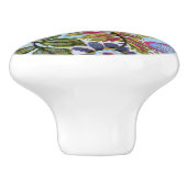 ペーパー鳥I セラミックノブ (側面)