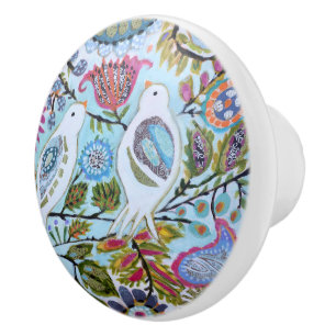 ペーパー鳥I セラミックノブ