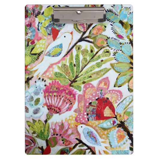 ペーパー鳥II クリップボード (正面)