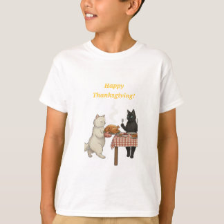 ペーパー&ぷっく ハッピー・サンクスギビング! Tシャツ