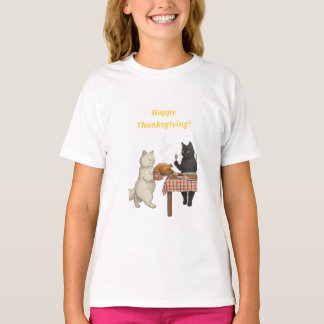 ペーパー&ぷっく ハッピー・サンクスギビング! Tシャツ