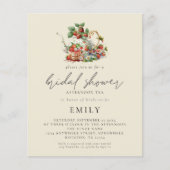 ペーパー |イチゴアフタヌーンティーブライダルシャワー (正面)