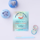 ペーパー |エイリアン5th Birthdayパーティーへの招待 (シングル)