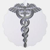 ペーパー オーナメント スタイル: スカロップ, 紙: スーパーファイン  (裏面)