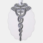 ペーパー オーナメント スタイル: スカロップ, 紙: スーパーファイン  (左)