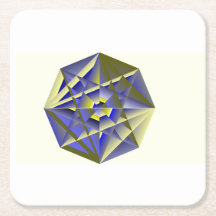 ペーパー クリスタル コースター