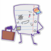 ペーパー! シール (正面)