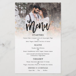 ペーパー |フォトスアートクリプ結婚トのメニュー
