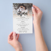 ペーパー |フォトスアートクリプ結婚トのメニュー (ハンドル)