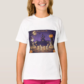 ペーパー&プック ハッピーハロウィン! Tシャツ