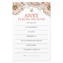 ペーパー |（昆虫）マルハナバチアドバイスママパパベビーシャワーゲーム