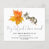 ペーパー |私のおもしろい猫はScript New Homeを引っ越した (正面)