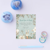 ペーパー | Bunny Powder Blue First誕生日ありがとう (シングル)