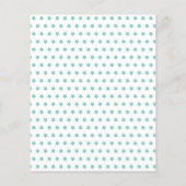 ペーパー | Unicorn仮想1st誕生日招待状 (裏面)