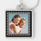 ペーフェイクター華美フレームテンプレート キーホルダー (正面)