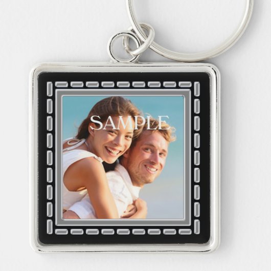 ペーフェイクター華美フレームテンプレート キーホルダー (正面)