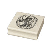 ペーフランスのノエル、セント。ニコラスヴィンテージスタイルサンタ ラバースタンプ (スタンプ)