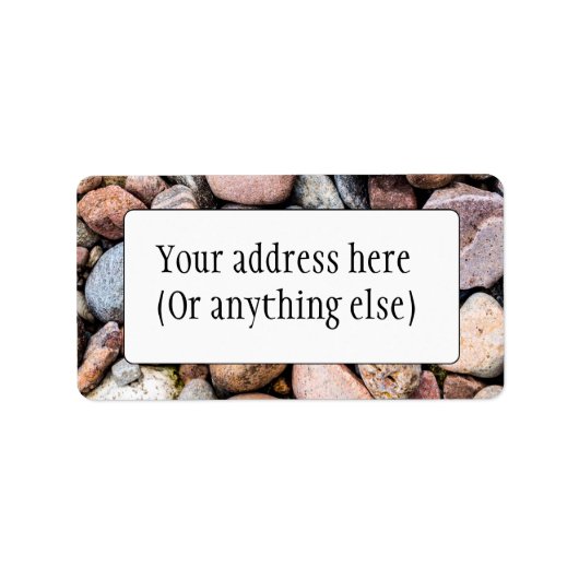 ペーブリービーチ ラベル (正面)