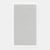 ペールグレイ・ジオメトリックパターン - サマーインテリア (正面)