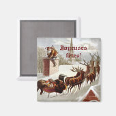 ペールノエルアヴェクトレイヌエレンヌアミントデコラティフ マグネット (正面/裏面)