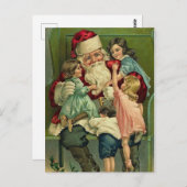 ペールノエルエエンファンツ ポストカード (正面/裏面)