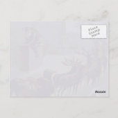 ペールノエールアヴェクトレイヌエレンカルテポストアレス ポストカード (裏面)