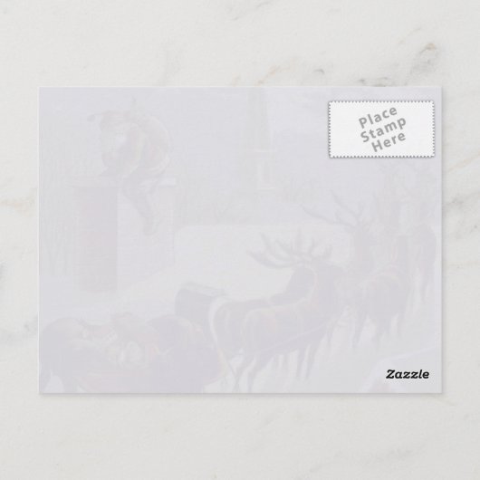 ペールノエールアヴェクトレイヌエレンカルテポストアレス ポストカード (裏面)