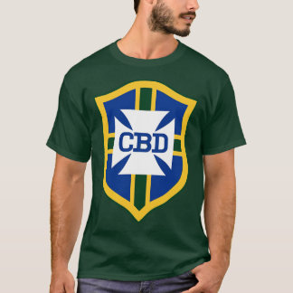 ペールブラジル1970 CBDジャージーフロントバックプリント Tシャツ