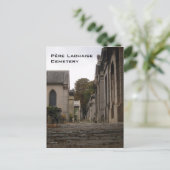 ペールラカイズ墓地はがき ポストカード (スタンド正面)