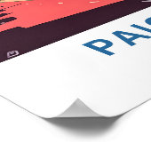 ペーントン イギリス 旅行 ポスター (角)