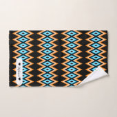 ペー伝統的ルカラフルパターン バスタオルセット (ハンドタオル)