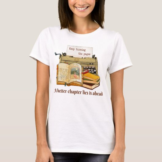 ペー保ジを回す Tシャツ (正面)