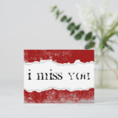 ペー恋しく思ジ取り込み ポストカード (スタンド正面)