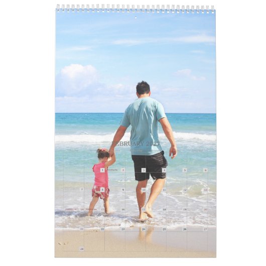 ペー独身のジ写真カレンダー カレンダー (2月 2027)