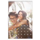 ペー独身のジ写真カレンダー カレンダー (3月 2027)