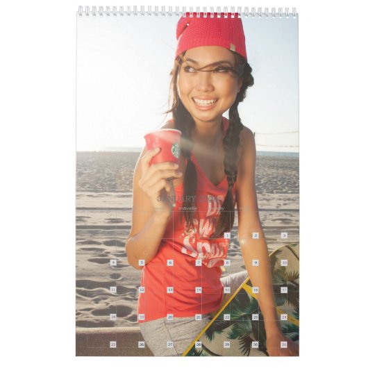 ペー独身のジ写真カレンダー カレンダー (1月 2026)