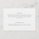 ペー食べター・ドリンク・ビー結婚したブ |エンクロージャ エンクロージャーカード (裏面)