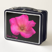 ペ感じンバラ- パーソナライズされた メタルランチボックス (正面)