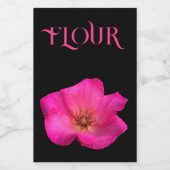 ペ感じンバラ フードラベル (シングルラベル)