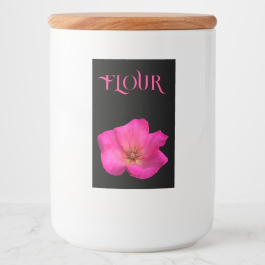 ペ感じンバラ フードラベル (正面)