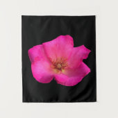 ペ感じンピンクローズオリジナルアート タペストリー (正面)
