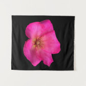 ペ感じンピンクローズオリジナルアート タペストリー (正面(横))