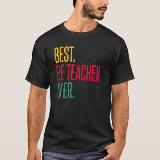 ペ最高の先生エバー Tシャツ (正面)