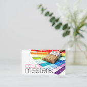 '，ペ絵画インタ，建築,デザイン 名刺 (スタンド正面)