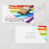 '，ペ絵画インタ，建築,デザイン 名刺 (正面/裏面)