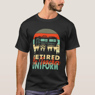 ペ退職した先生ユニフォームRVカムレティレ Tシャツ