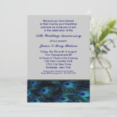 ペ Temporary 25周年結婚記念日パーティー 招待状 (スタンド正面)